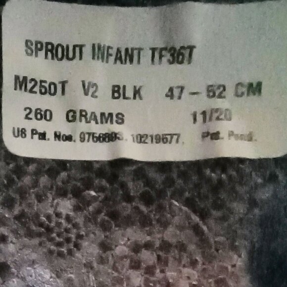 EUC: Bell Sprout Infant Bike Helmet Green and Blue - Picture 3 of 6